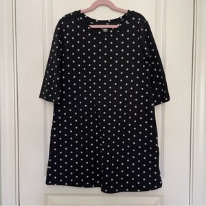 Old Navy Girls Polka Dot Dress - Size 8 (M) EUC